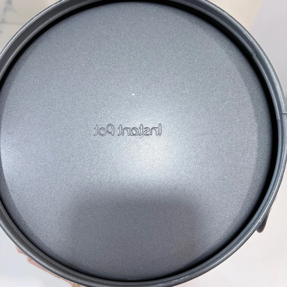 Instant Pot 7.5 Inch Springform Pan Non-Stick Round Cake Pan for 6qt 8qt Cookers